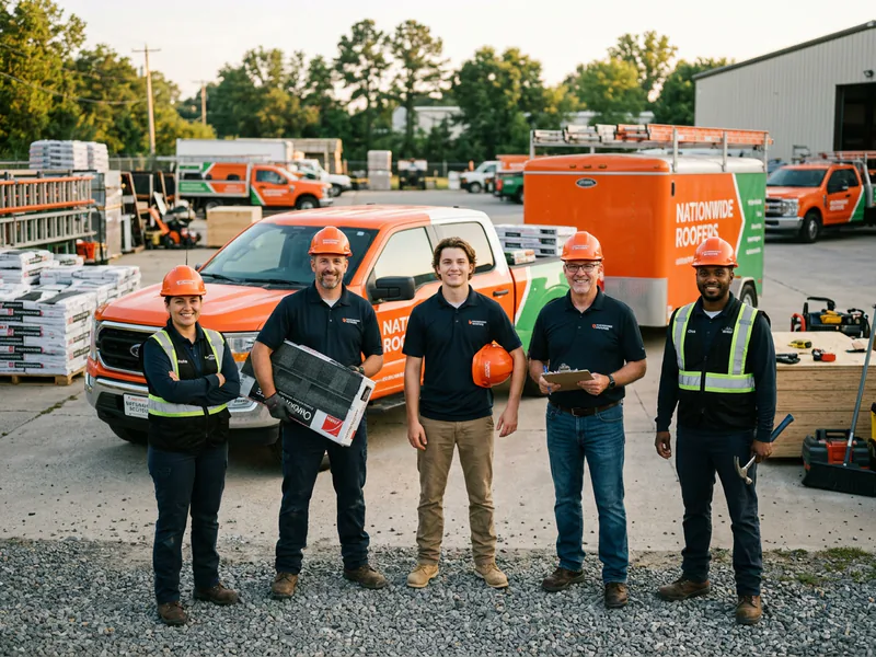 Natiowide Roofers - roof installation in Schaumburg near me